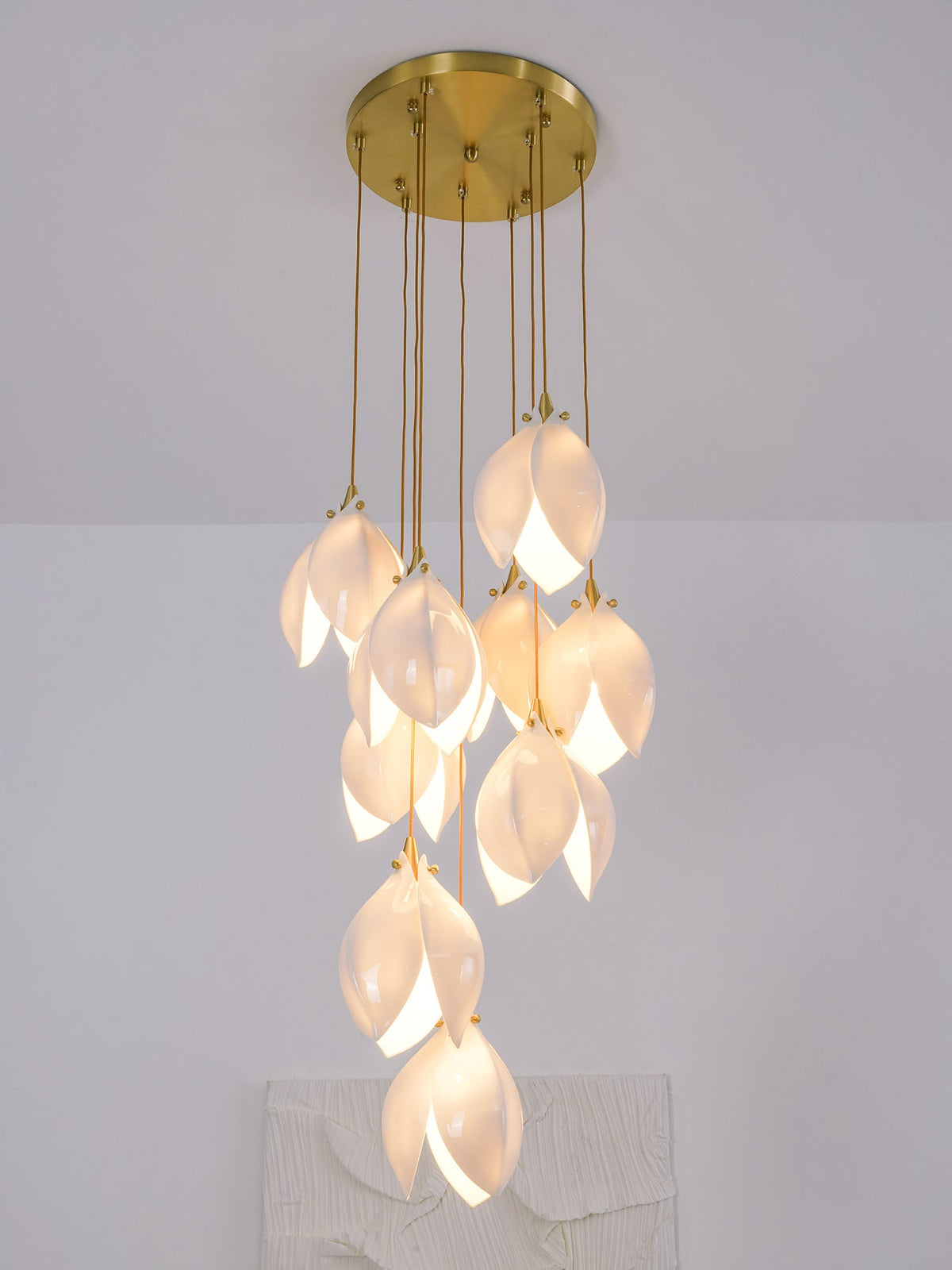 Lifiran Floral Pendant Light
