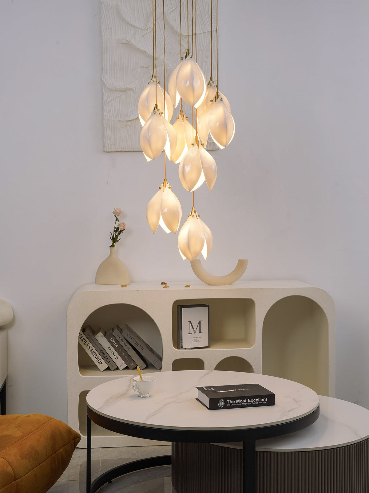 Lifiran Floral Pendant Light