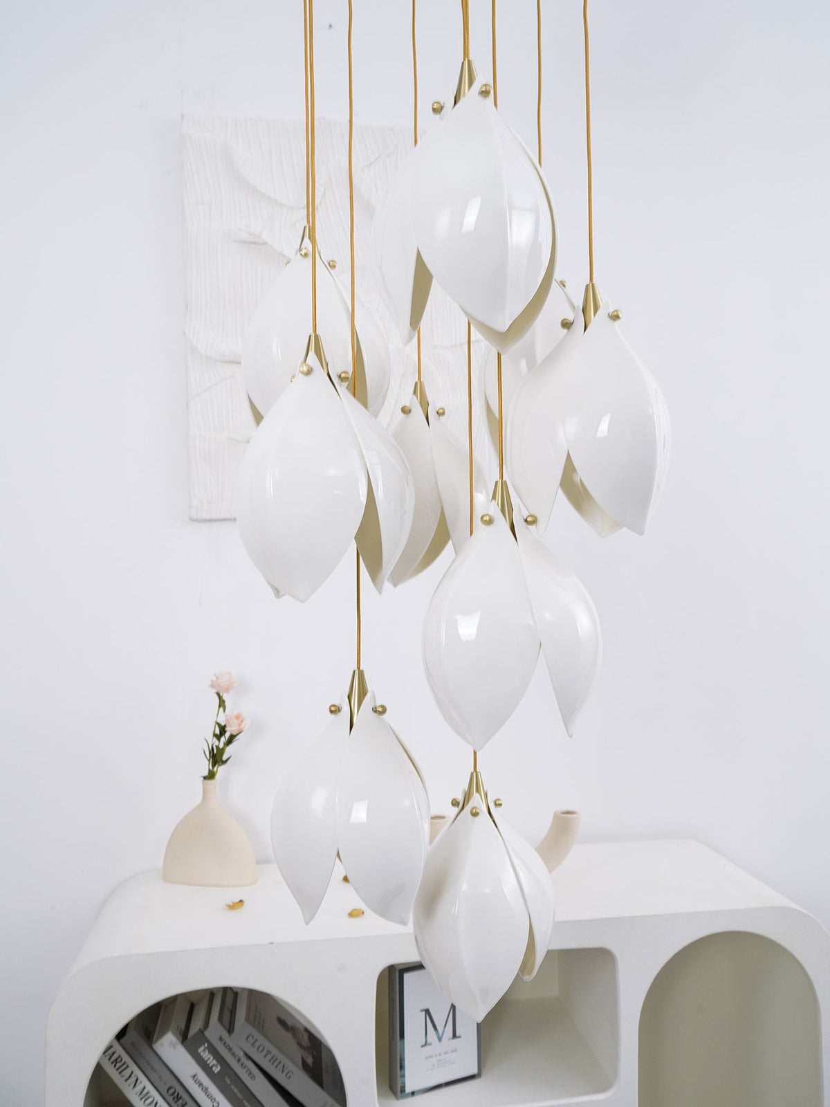 Lifiran Floral Pendant Light