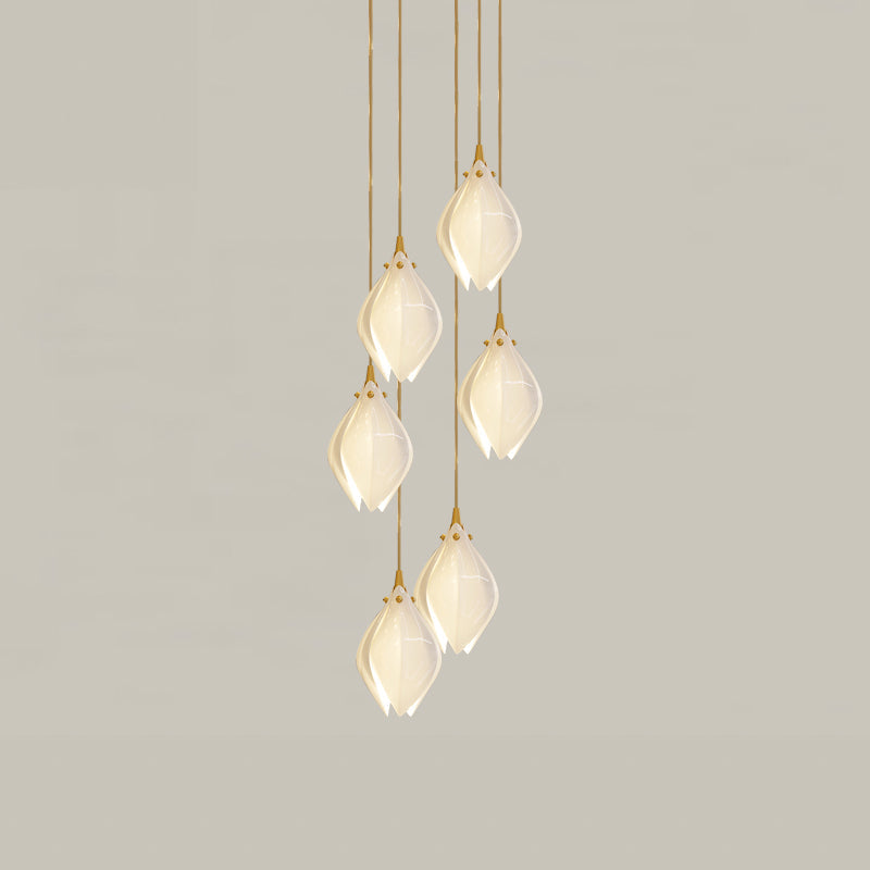 Lifiran Floral Pendant Light