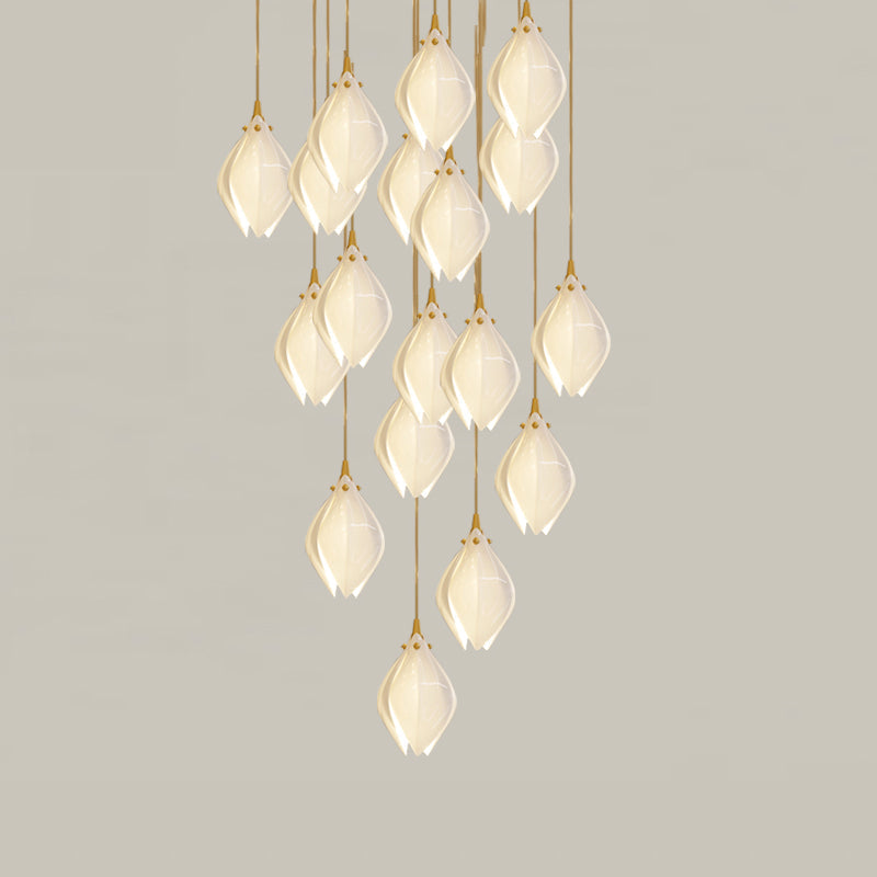 Lifiran Floral Pendant Light