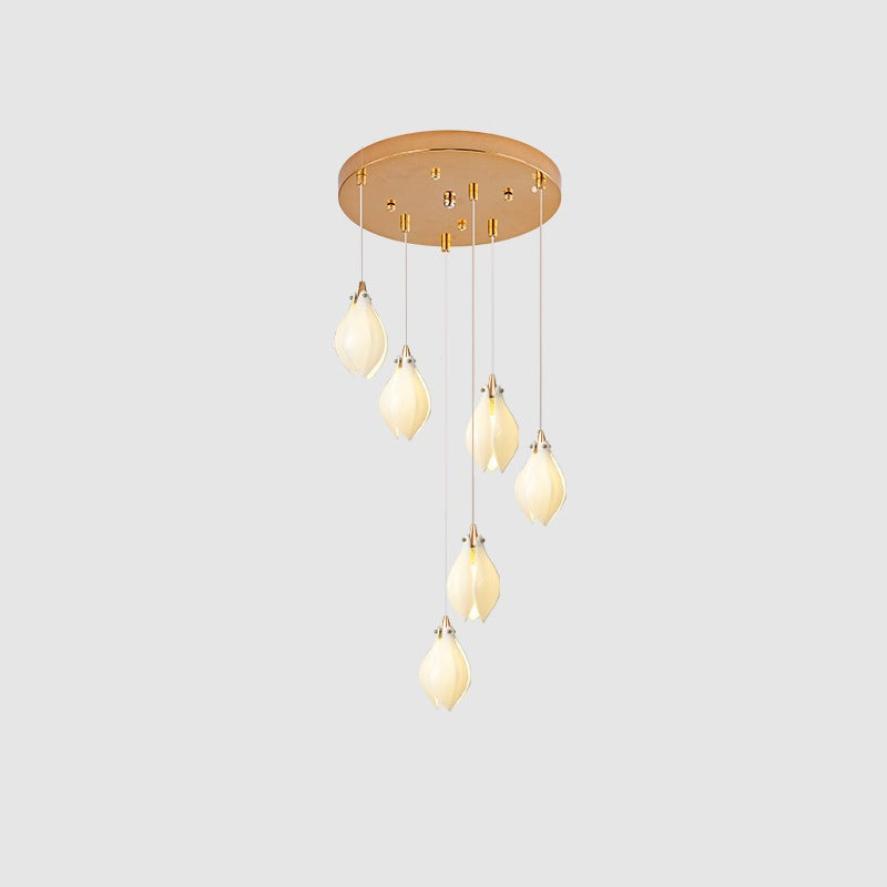 Lifiran Floral Pendant Light
