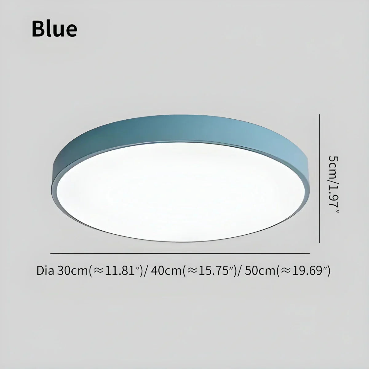 Mondo Round Ceiling Light
