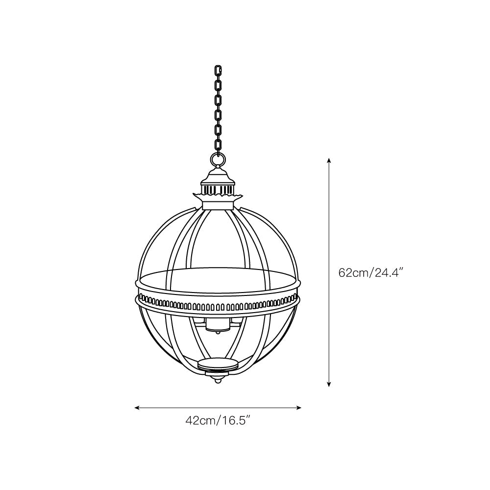 Alvelara Baroque Chandelier