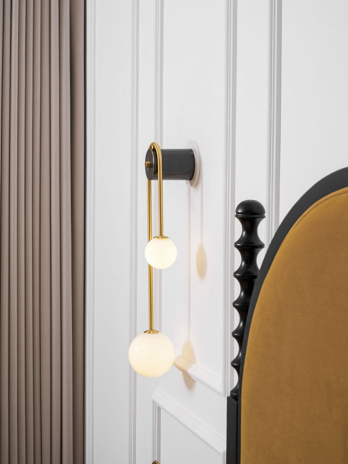 Lelanor Arched Wall Light