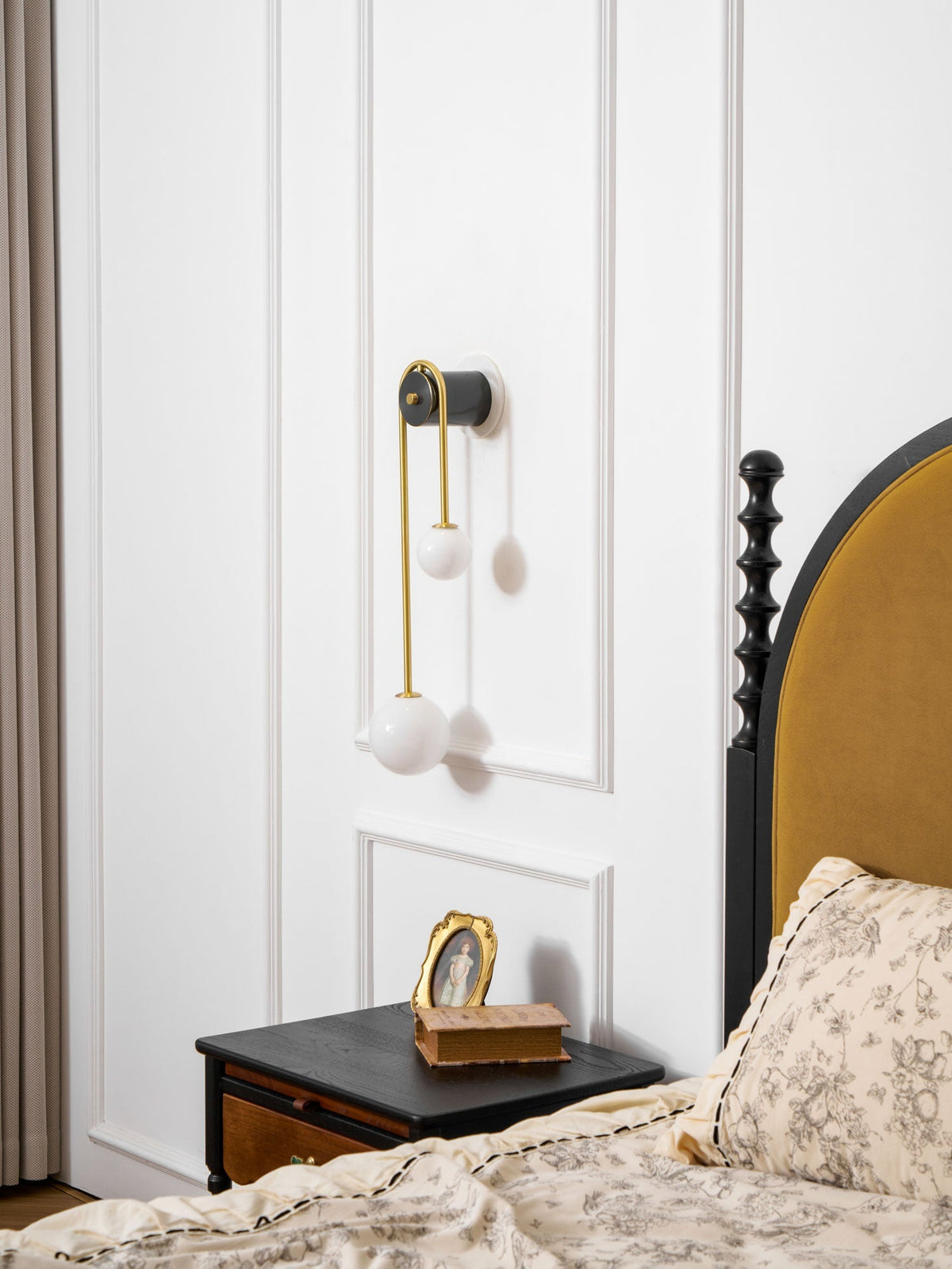 Lelanor Arched Wall Light