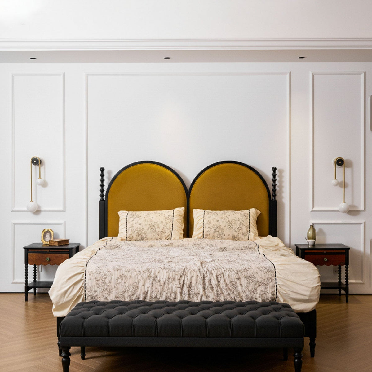 Lelanor Arched Wall Light