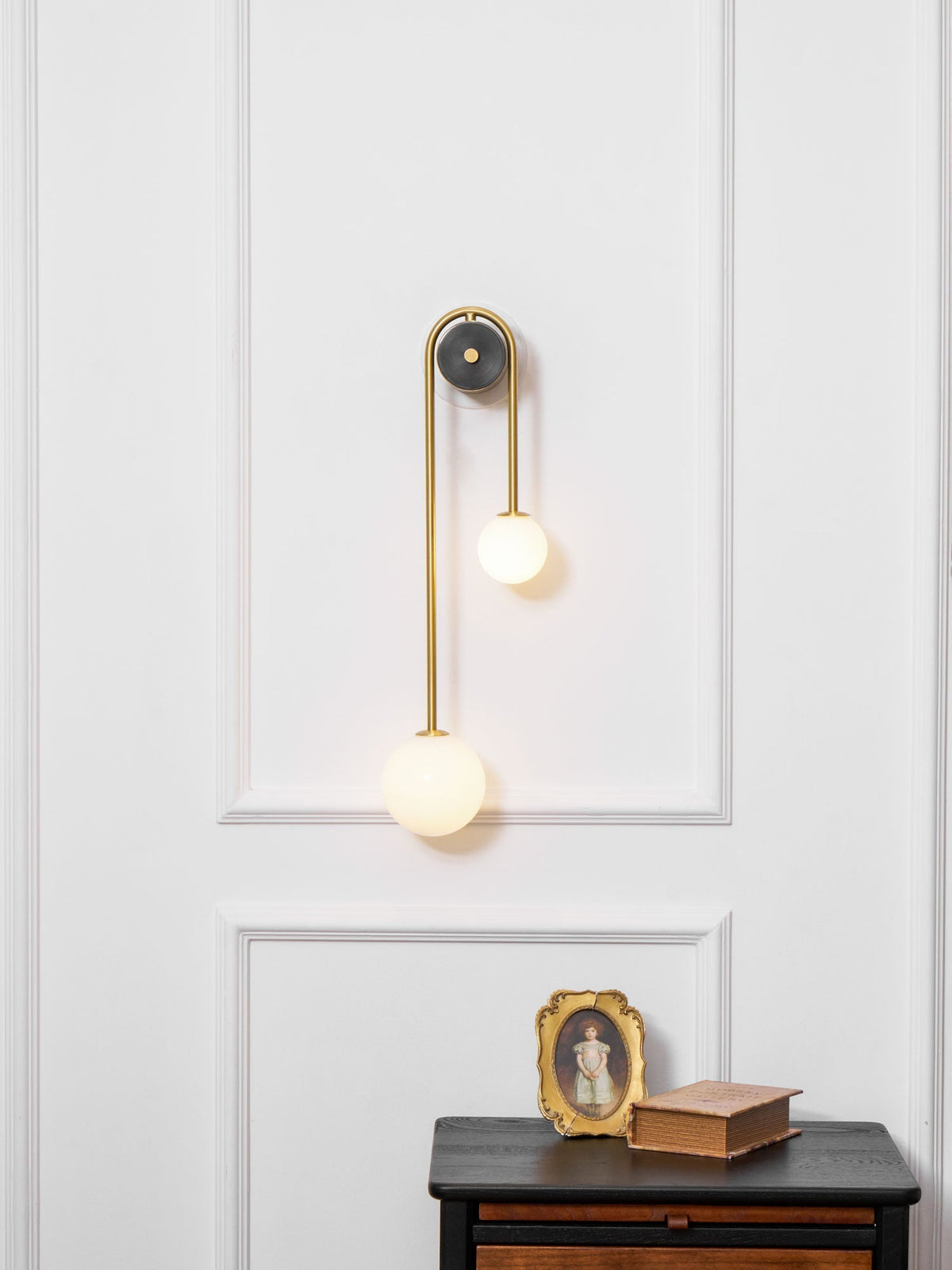 Lelanor Arched Wall Light