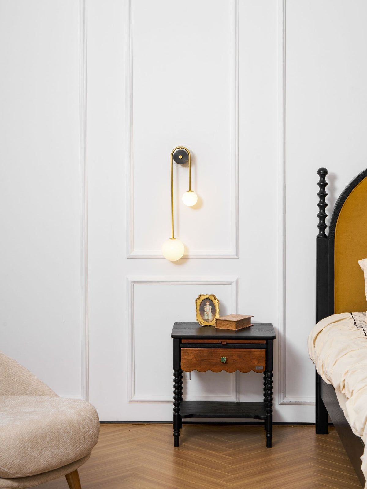 Lelanor Arched Wall Light