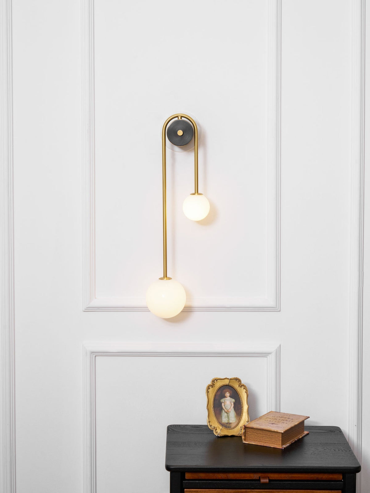 Lelanor Arched Wall Light
