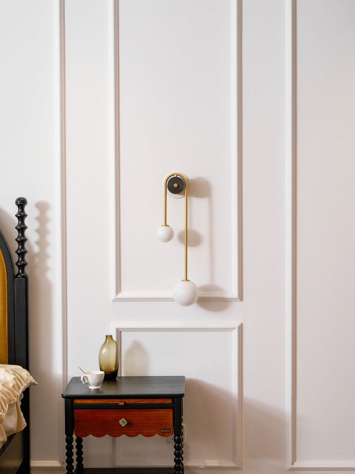 Lelanor Arched Wall Light