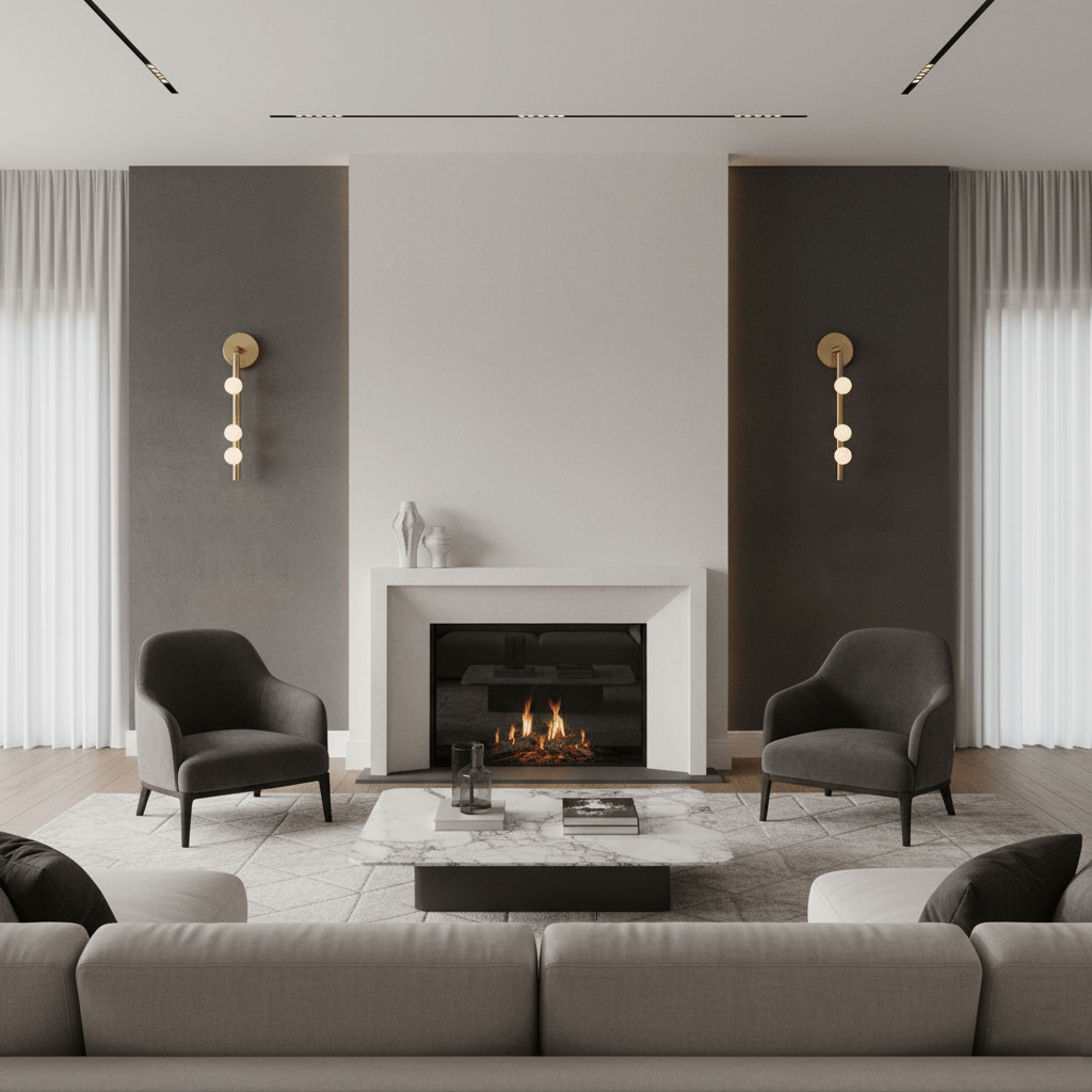 Hati Tube Wall Light