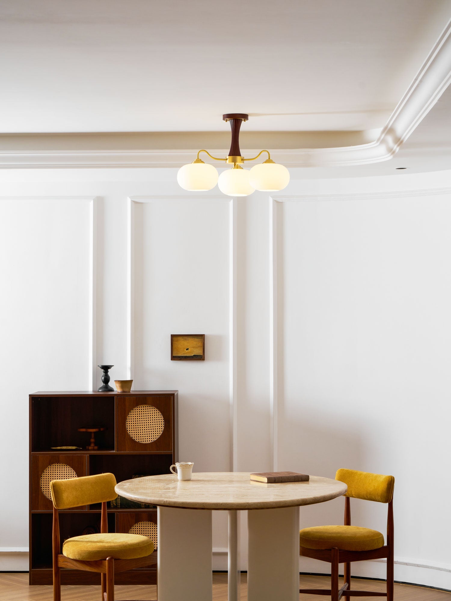 Alellrone Sculptural Chandelier