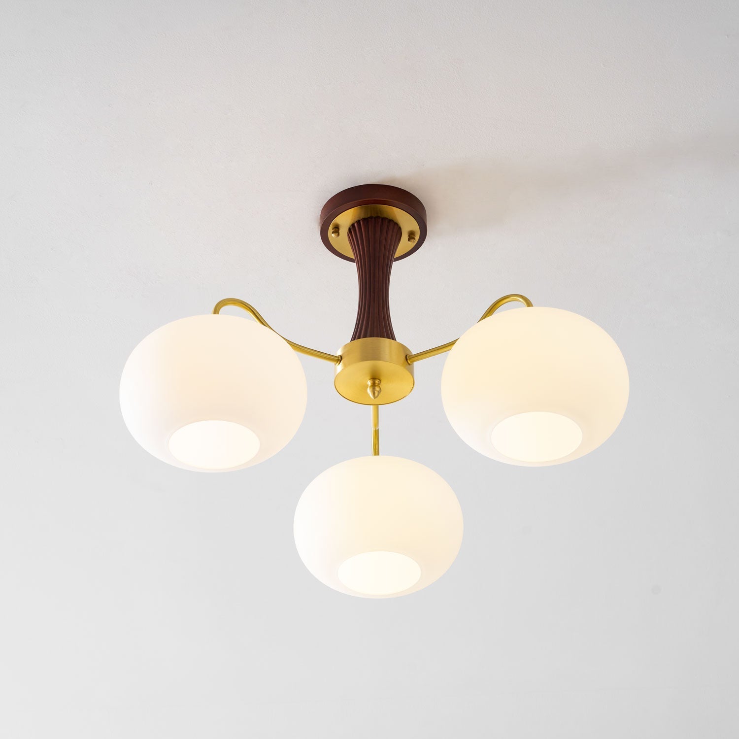 Alellrone Sculptural Chandelier