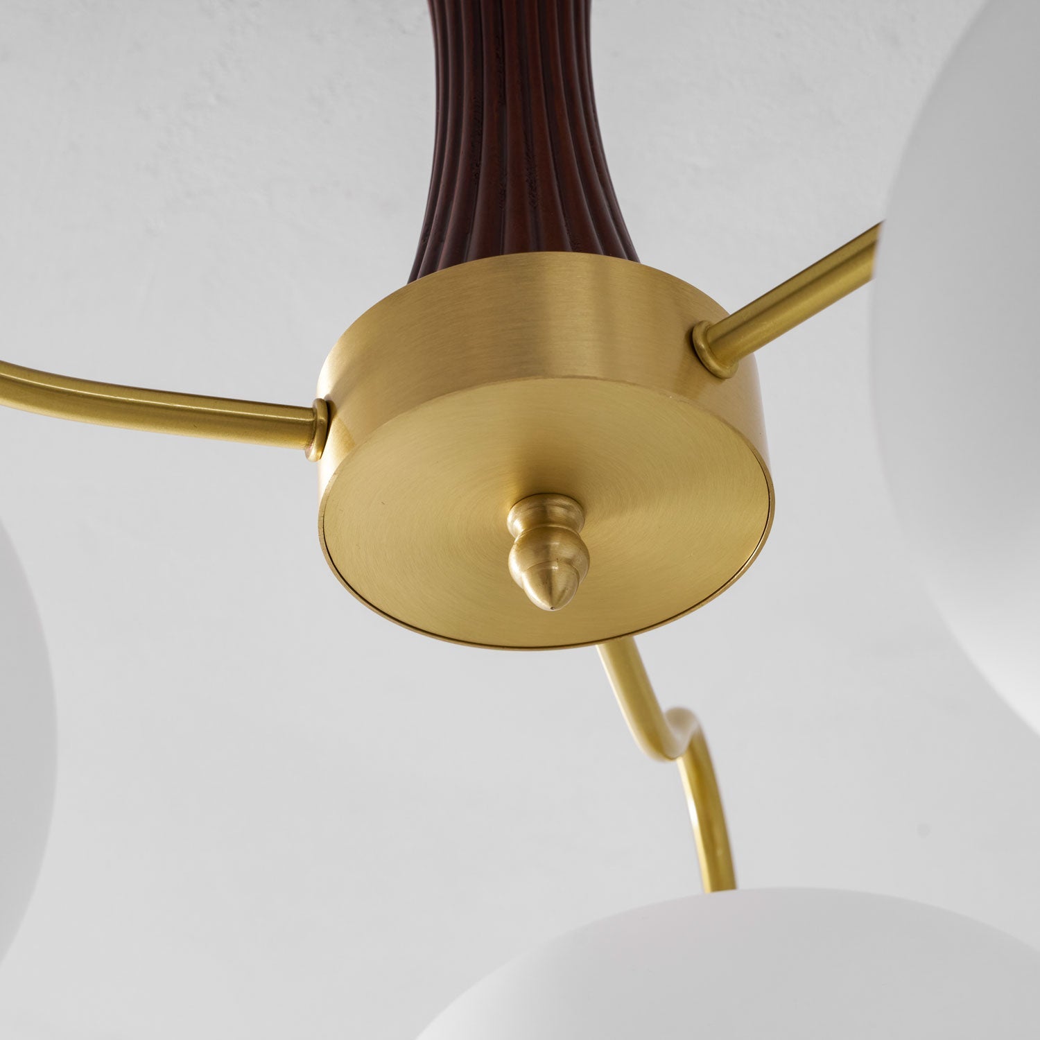 Alellrone Sculptural Chandelier