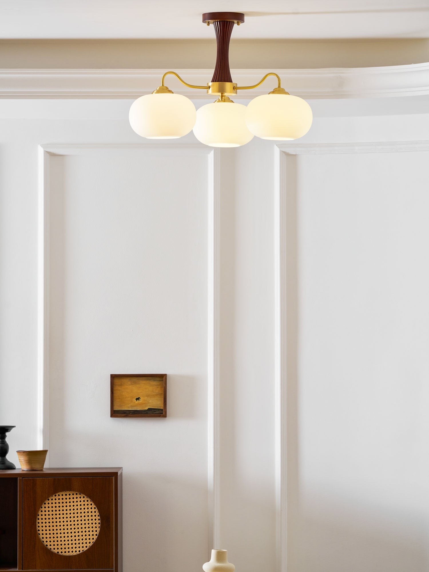 Alellrone Sculptural Chandelier