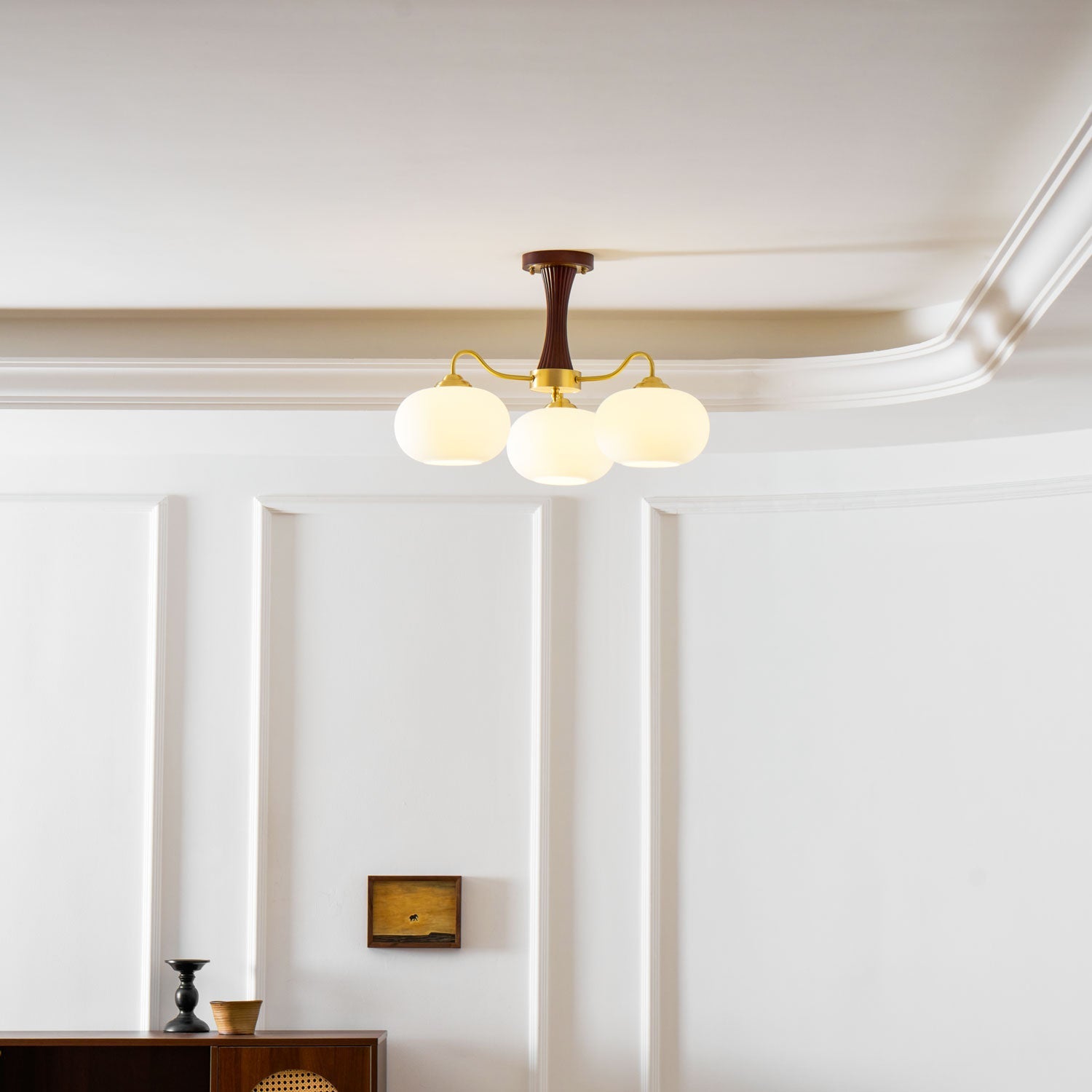 Alellrone Sculptural Chandelier