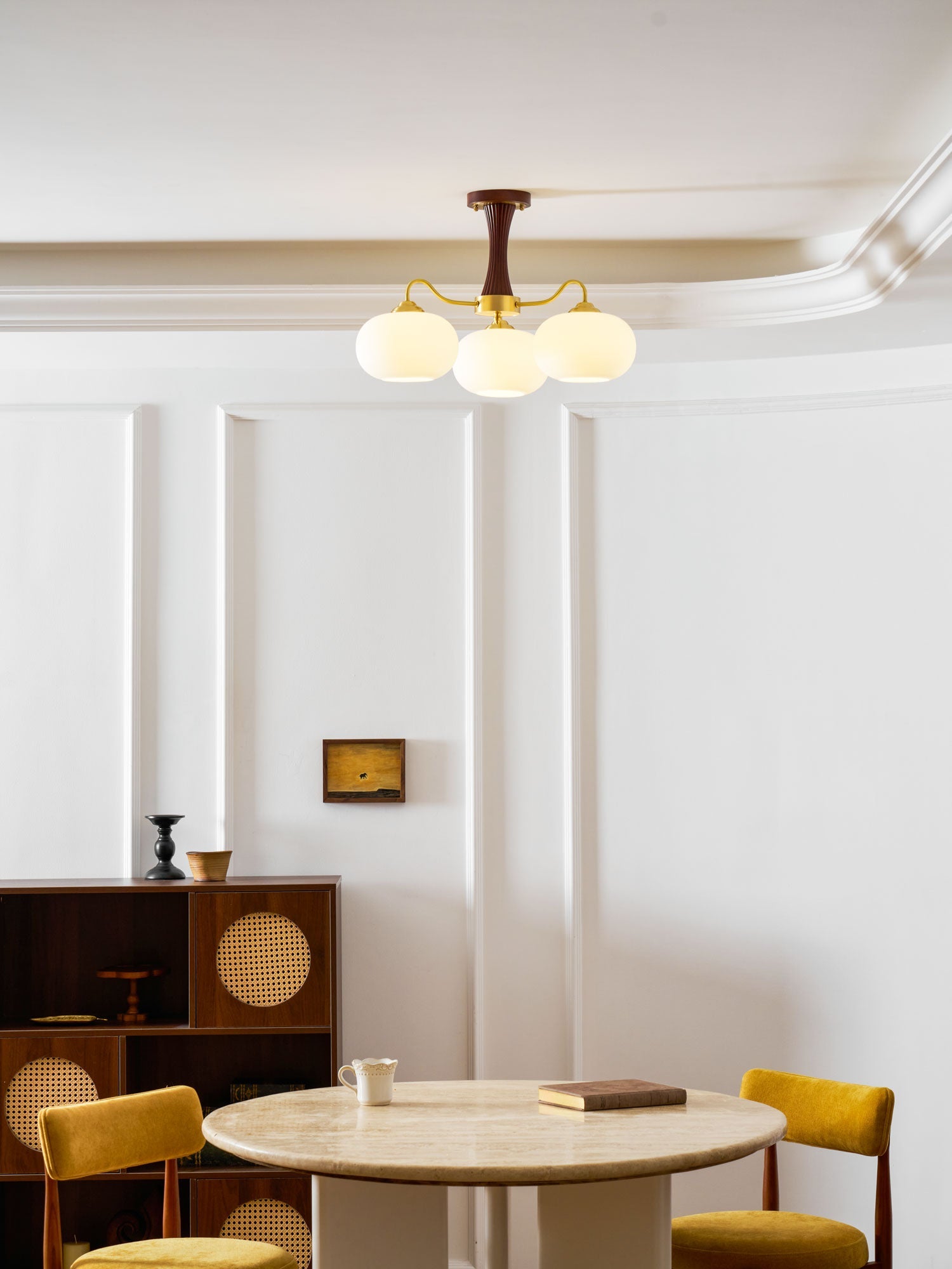 Alellrone Sculptural Chandelier