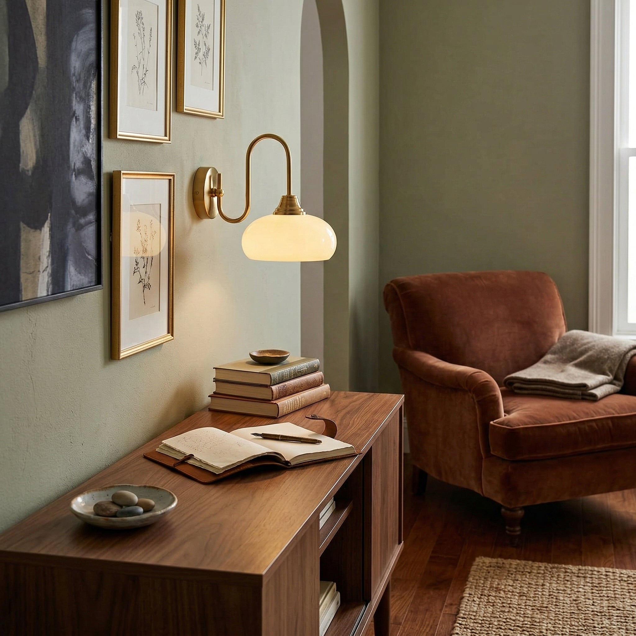Siroma Modern Wall Light