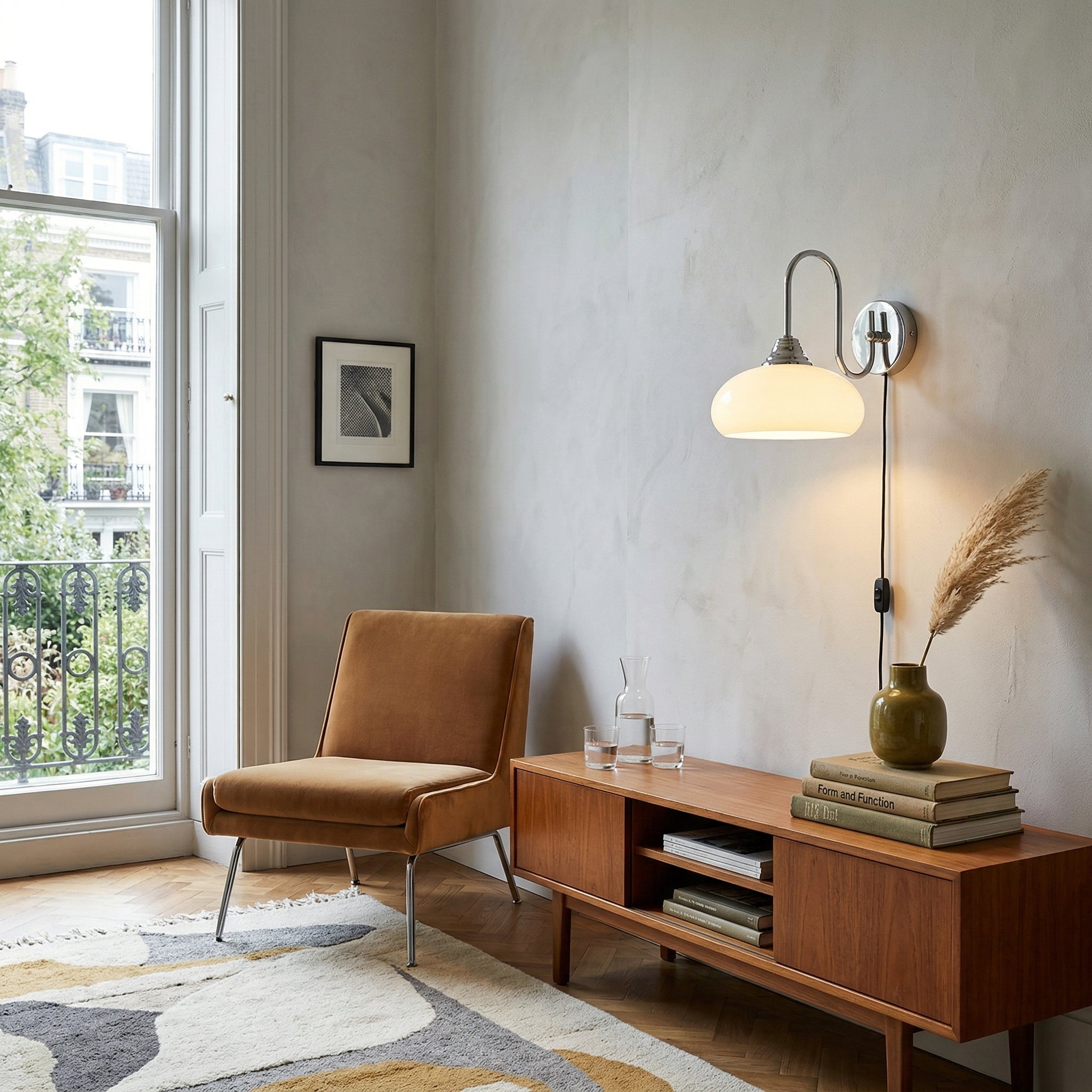 Siroma Plug In Wall Light