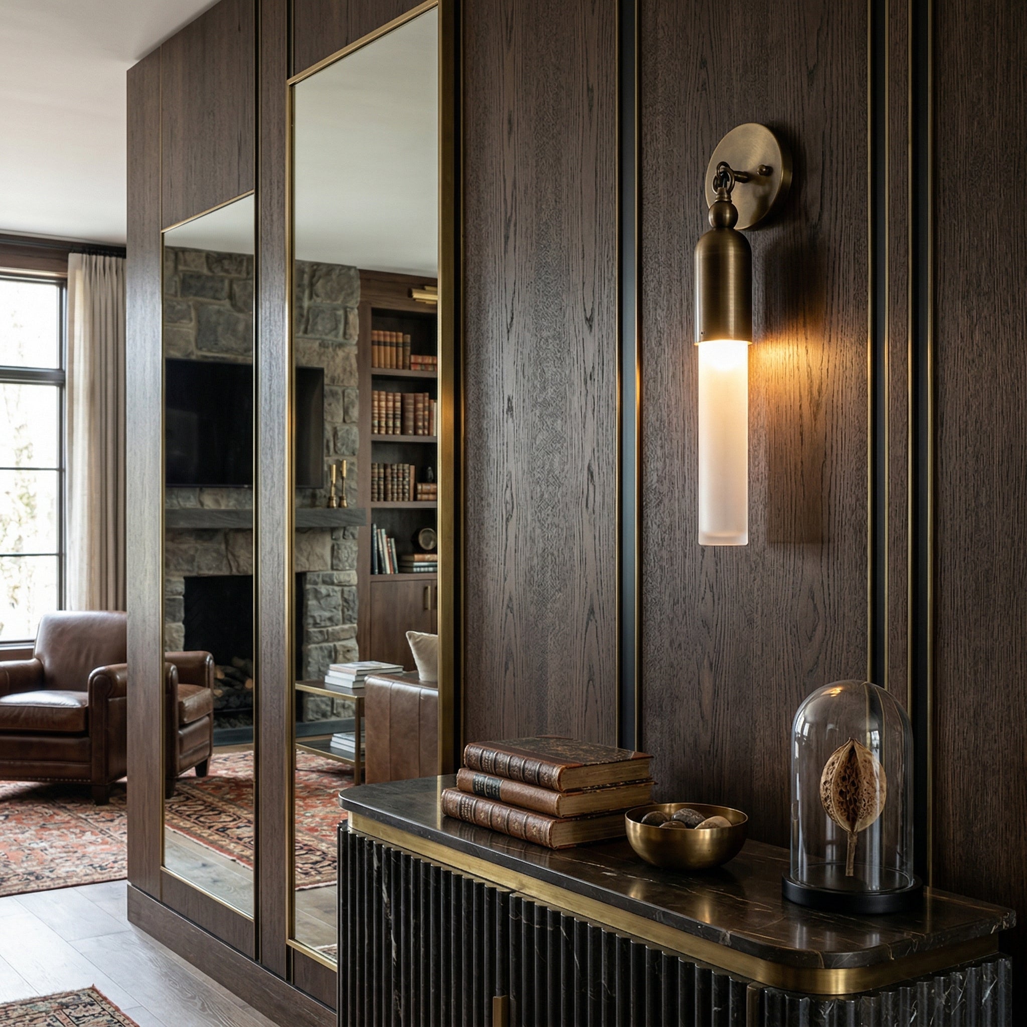 Beaveno Tube Wall Light