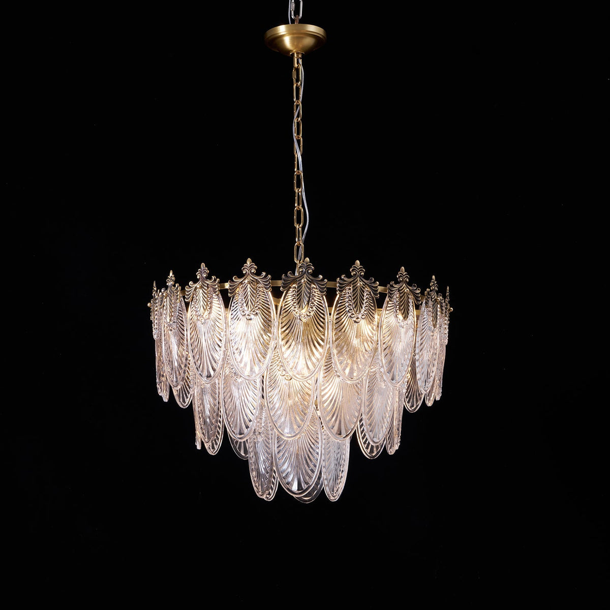 Agonir Art Nouveau Chandelier