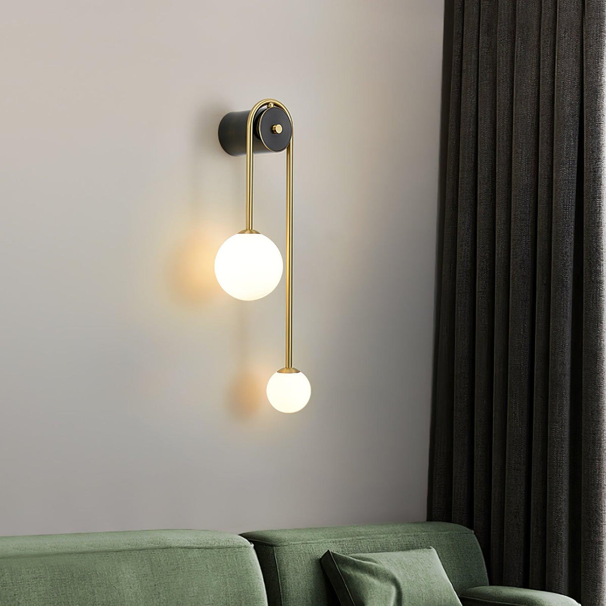 Lelanor Arched Wall Light