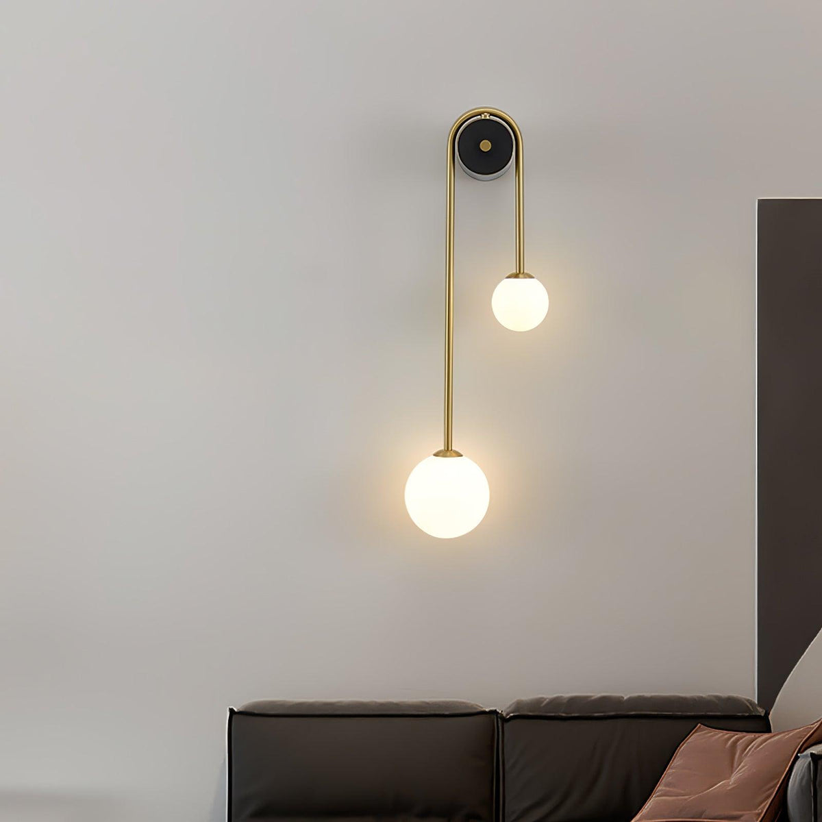 Lelanor Arched Wall Light