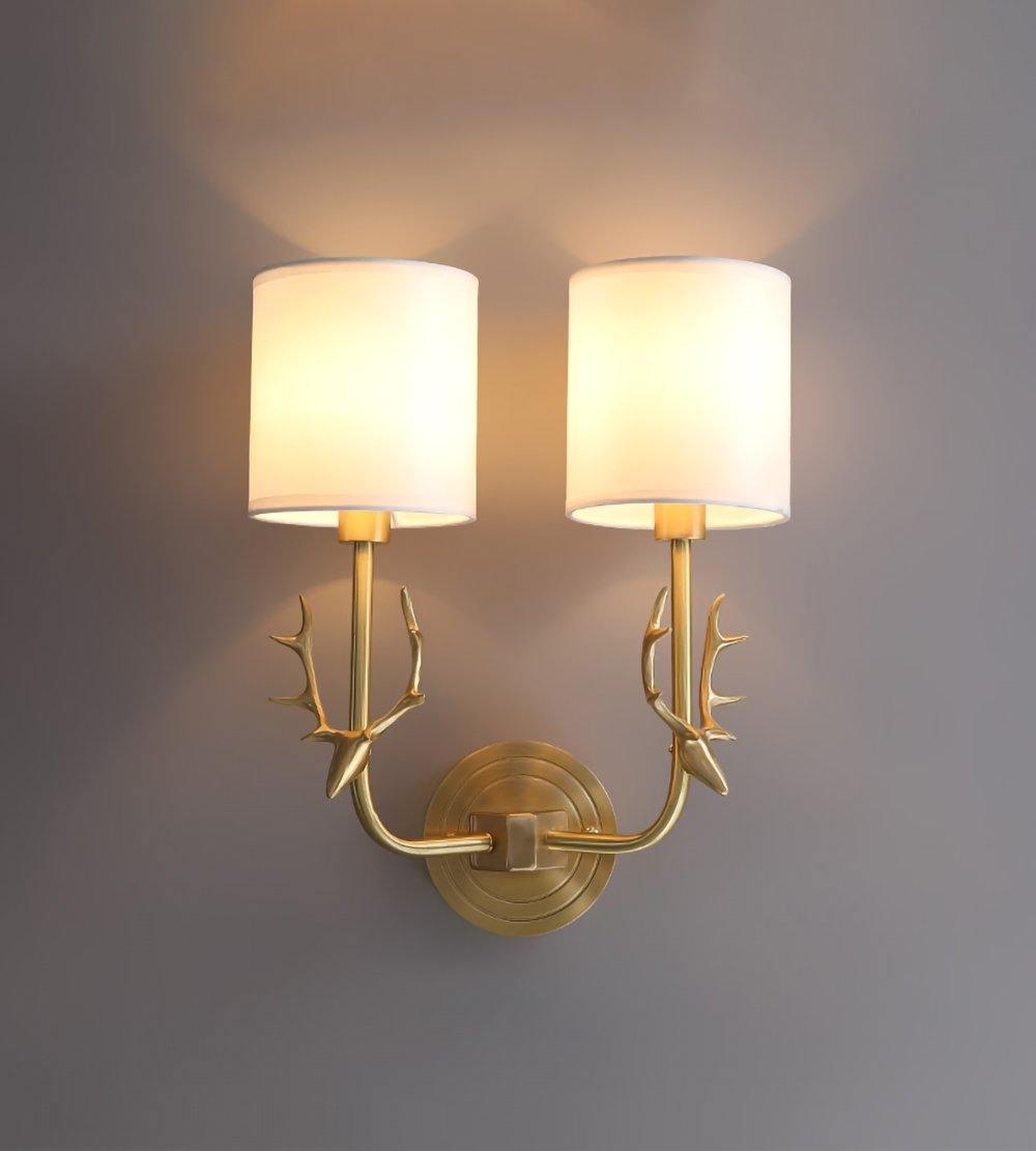 Jegalor Deer Wall Light