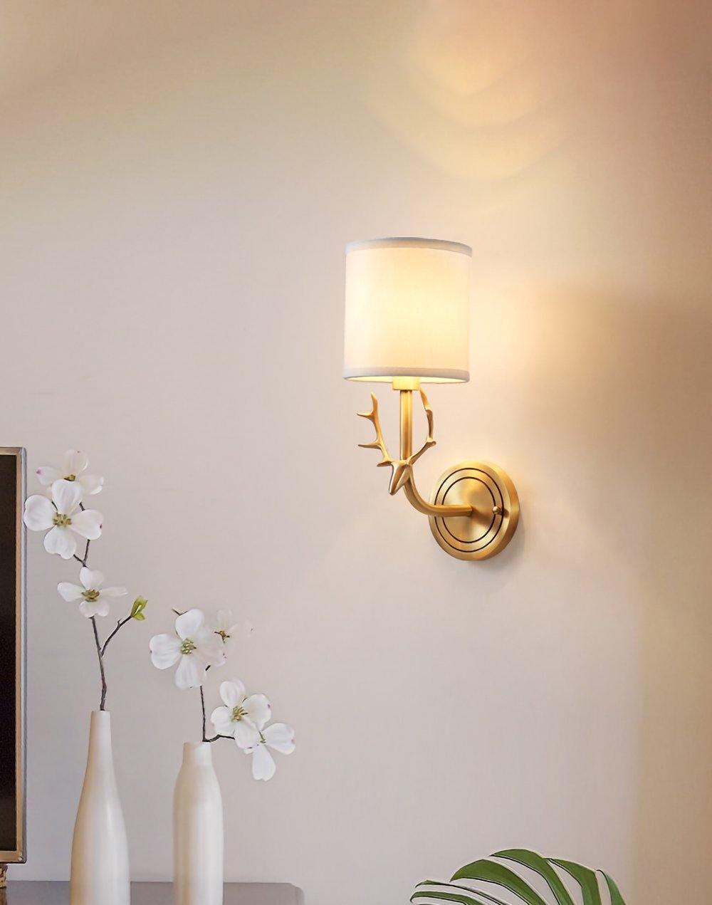 Jegalor Deer Wall Light