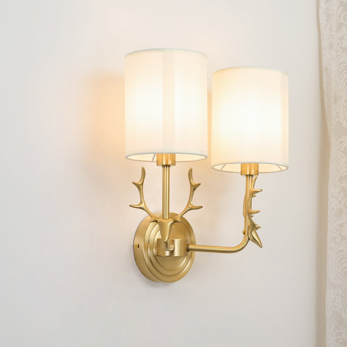 Jegalor Deer Wall Light