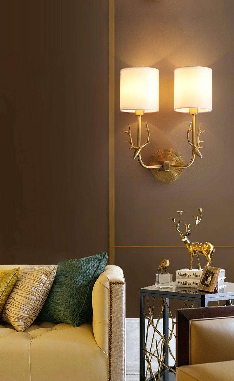 Jegalor Deer Wall Light