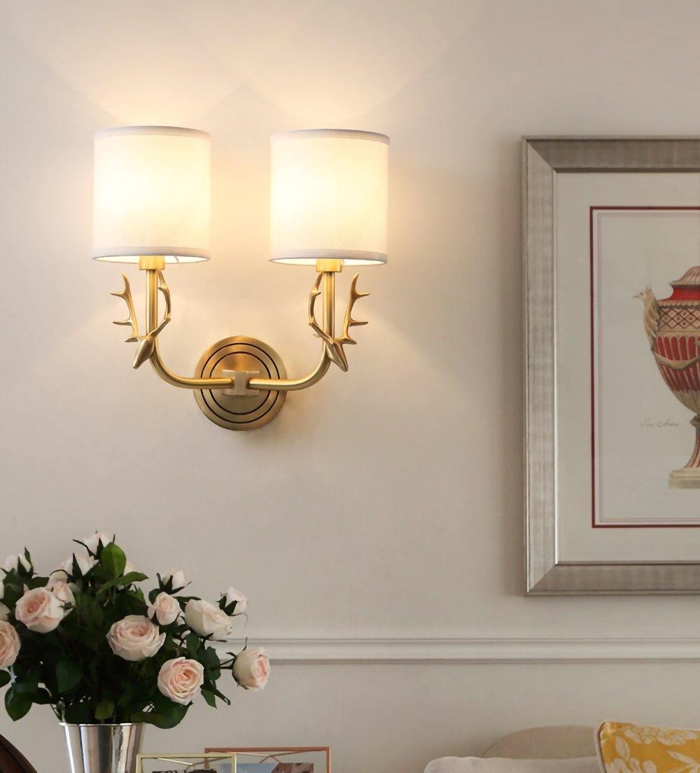 Jegalor Deer Wall Light