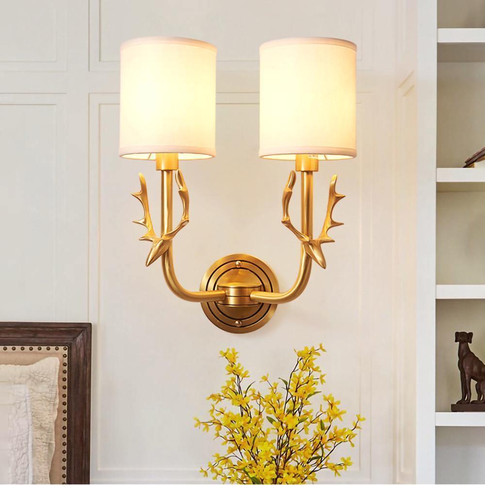 Jegalor Deer Wall Light