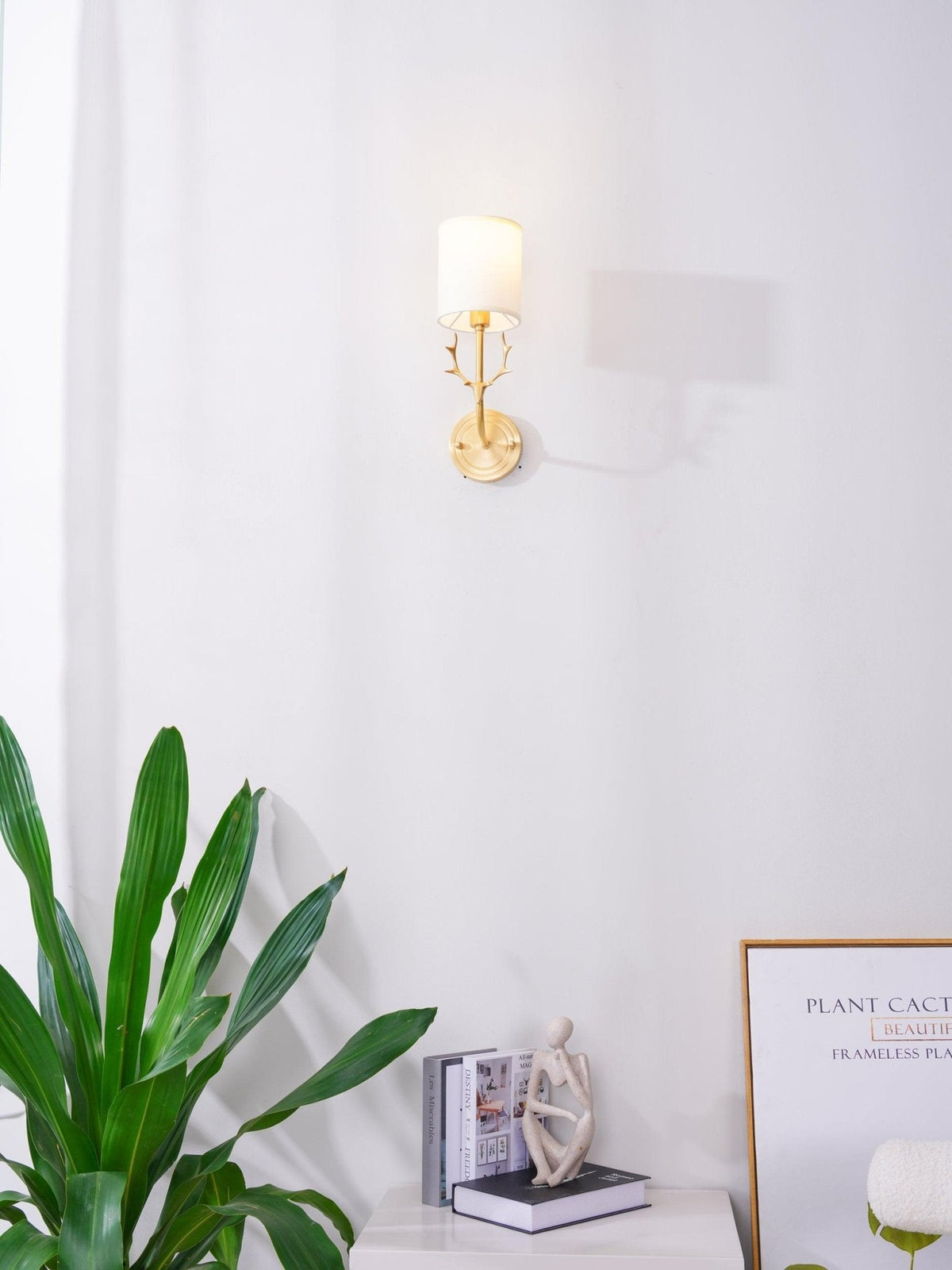 Jegalor Deer Wall Light