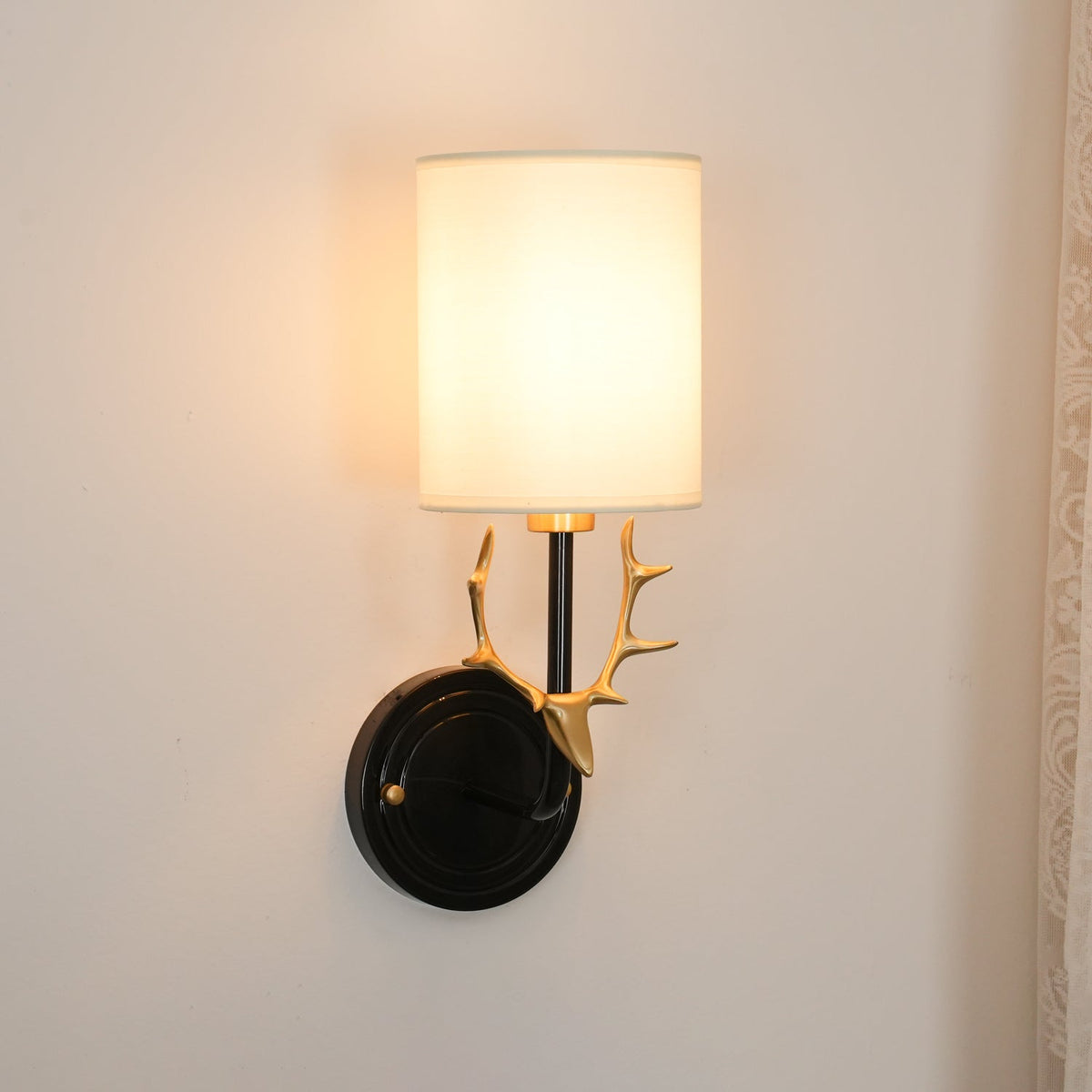 Jegalor Deer Wall Light