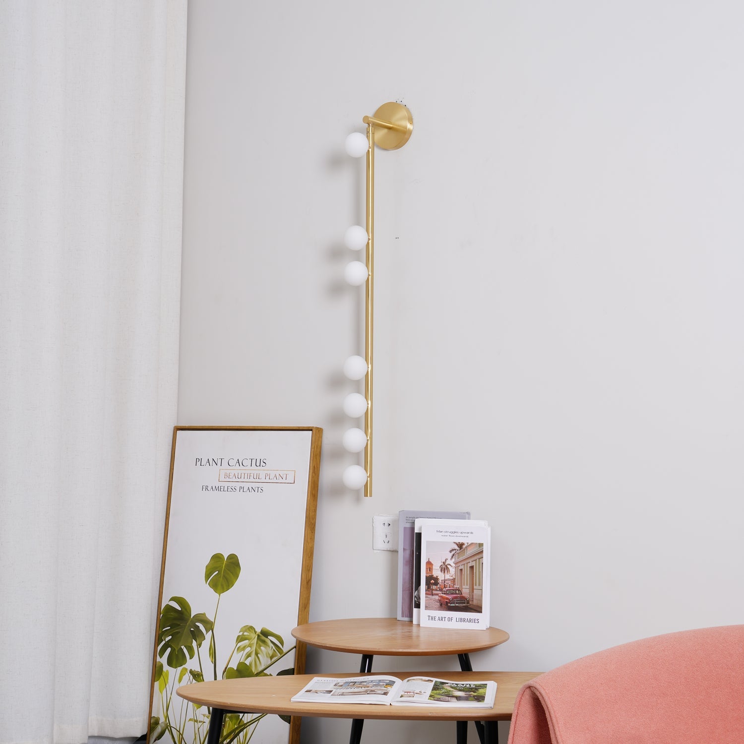 Hati Tube Wall Light