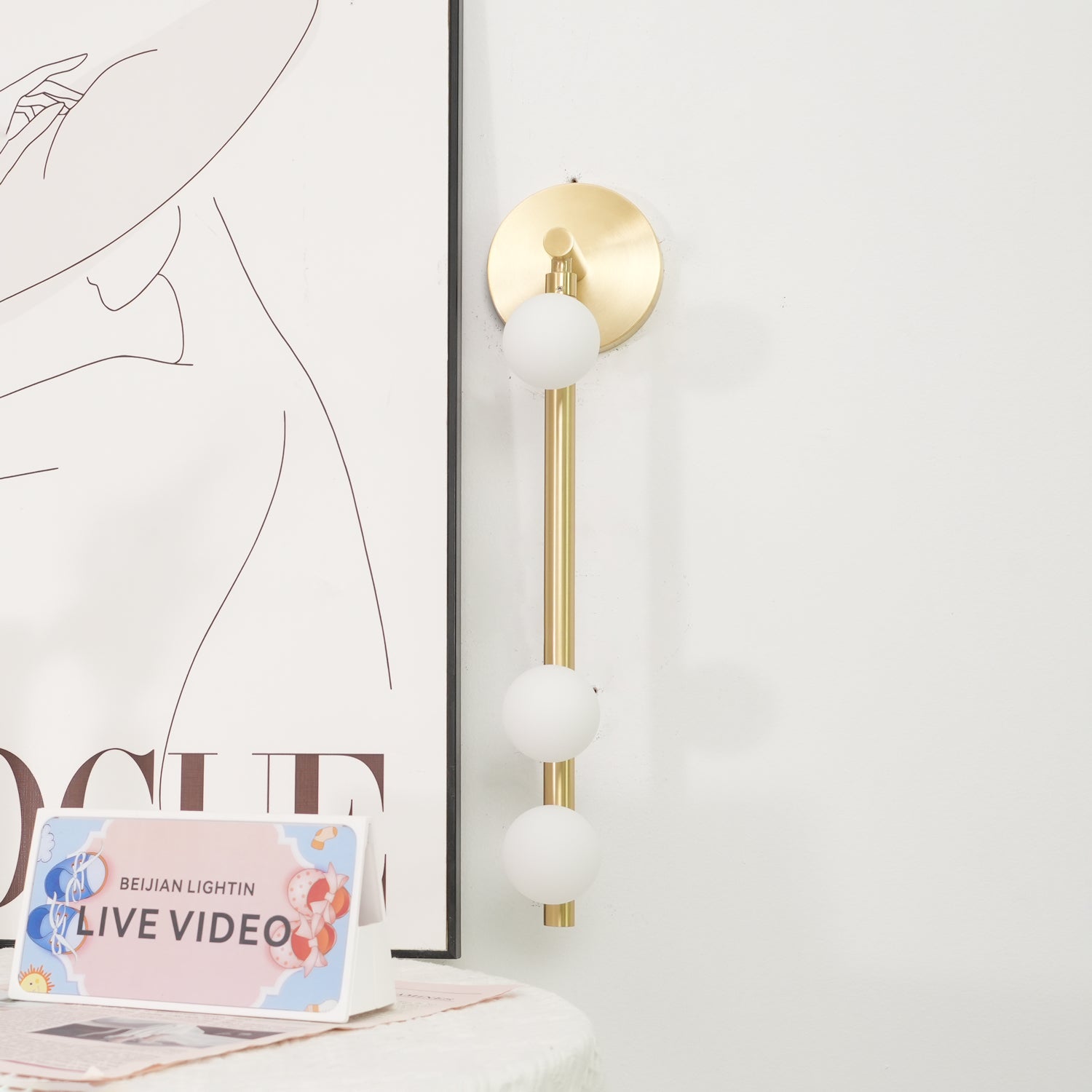 Hati Tube Wall Light