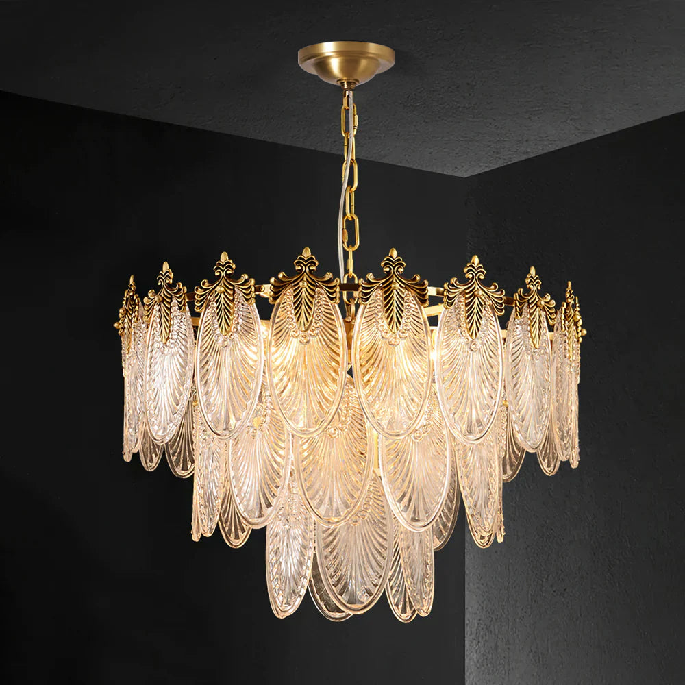 Agonir Art Nouveau Chandelier
