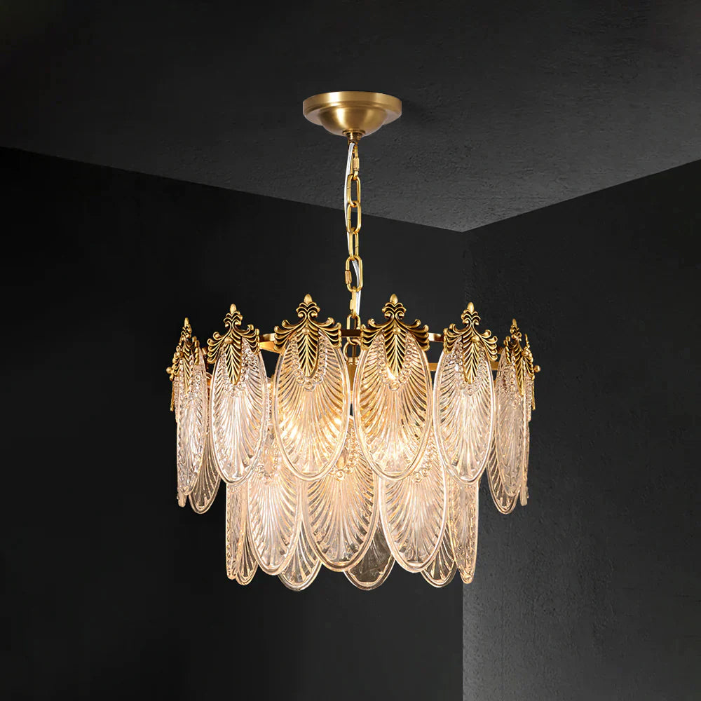 Agonir Art Nouveau Chandelier