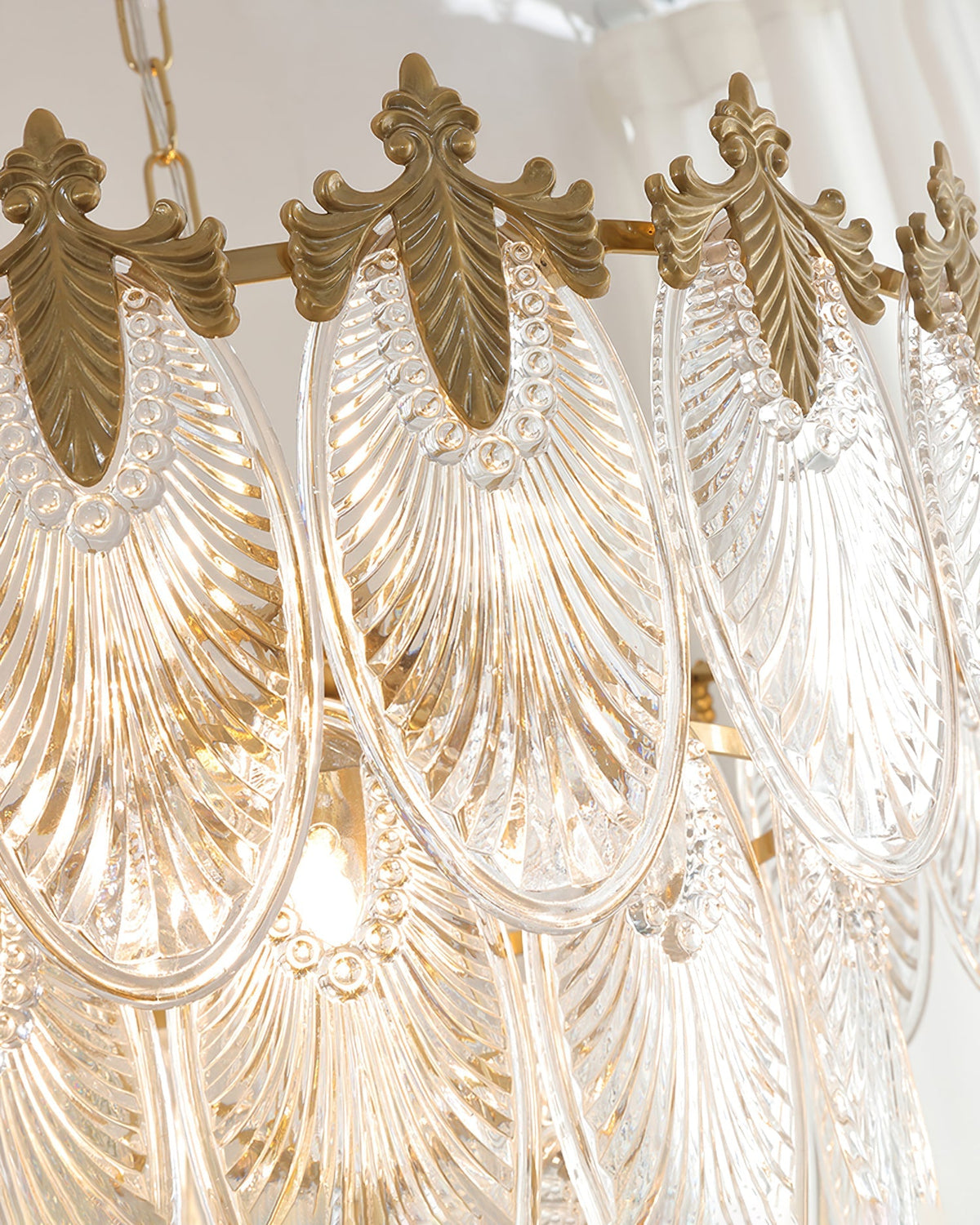 Agonir Art Nouveau Chandelier