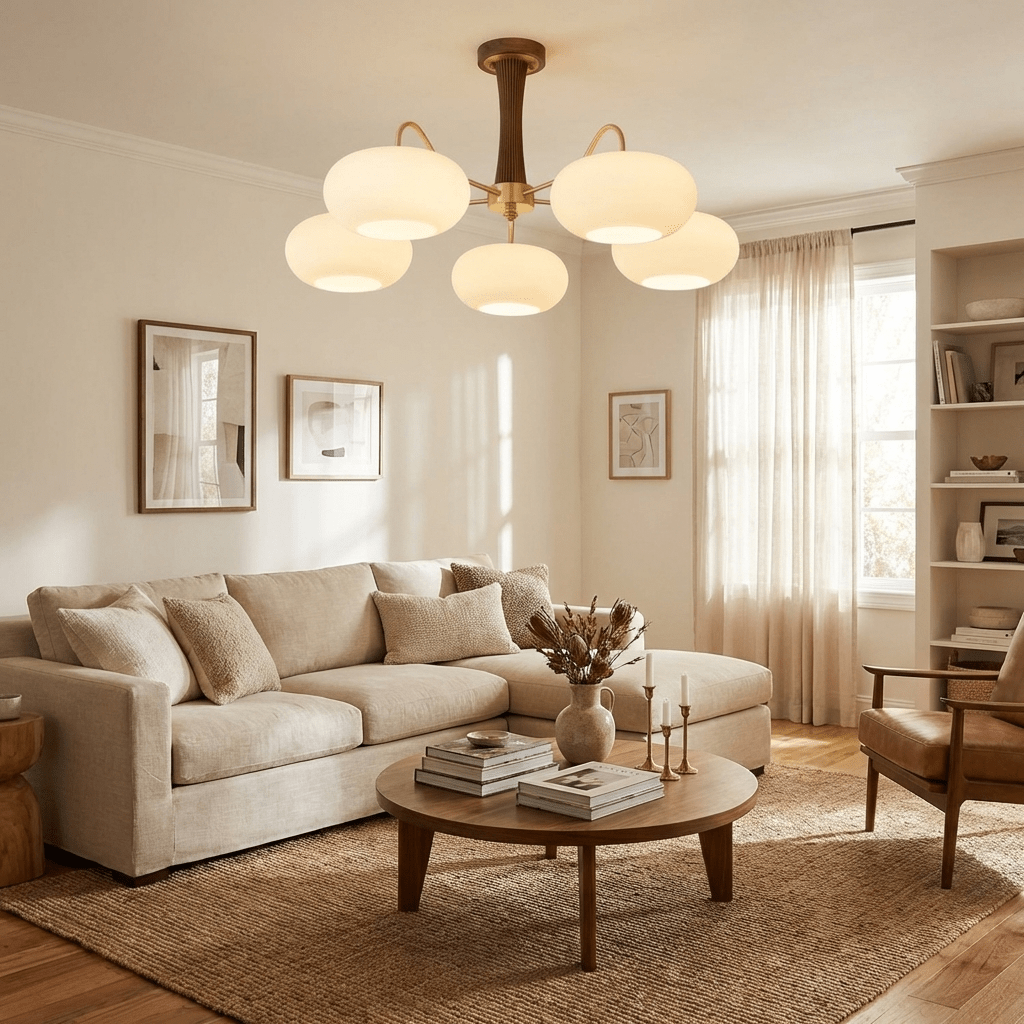 Alellrone Sculptural Chandelier