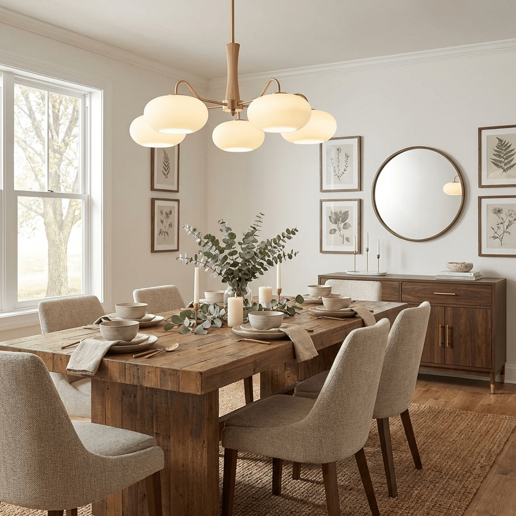 Alellrone Sculptural Chandelier