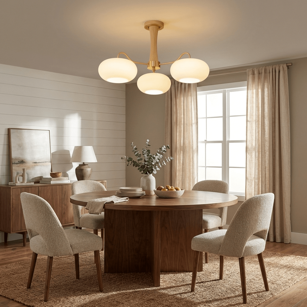 Alellrone Sculptural Chandelier