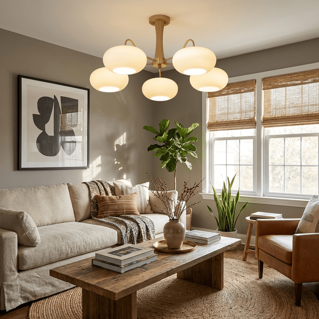 Alellrone Sculptural Chandelier