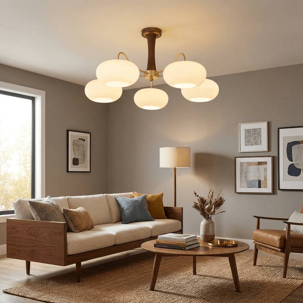 Alellrone Sculptural Chandelier