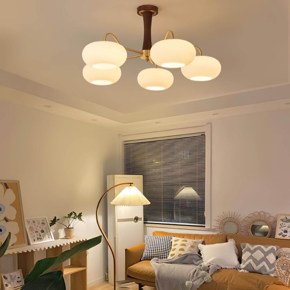 Alellrone Sculptural Chandelier