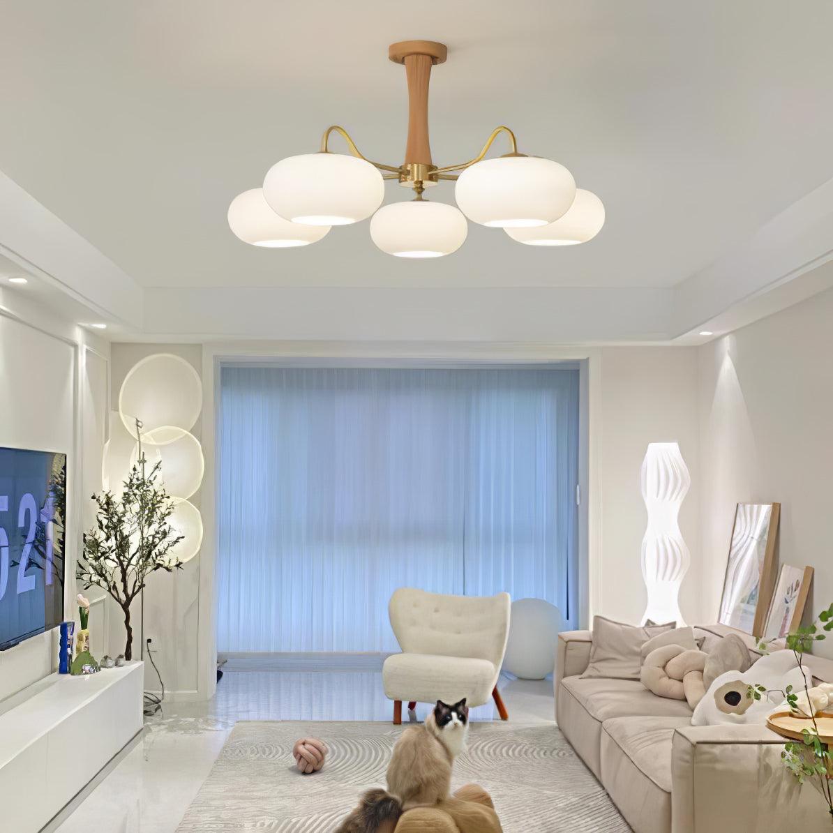 Alellrone Sculptural Chandelier