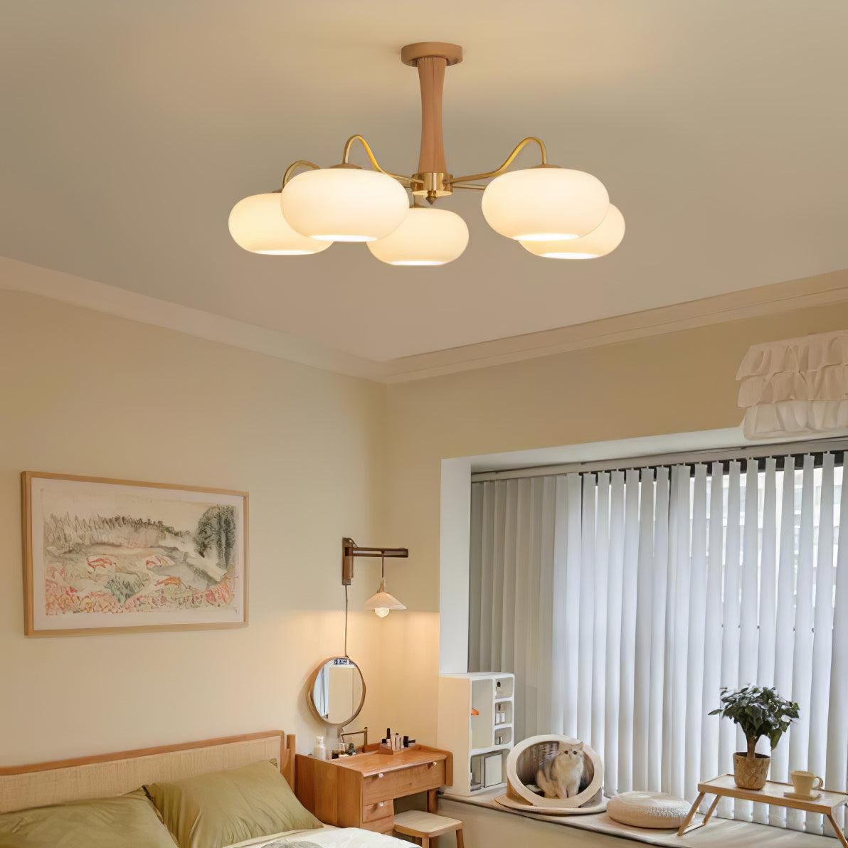 Alellrone Sculptural Chandelier
