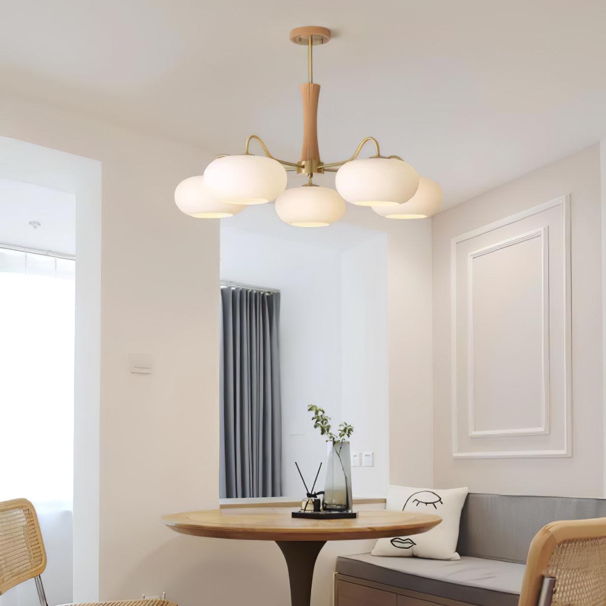 Alellrone Sculptural Chandelier